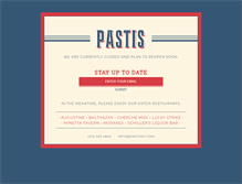 Tablet Screenshot of pastisny.com